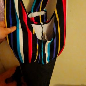 One piece bathing suit